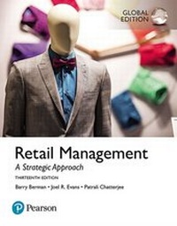 Enlarge image Cover: Retail Management, Global Edition - Pearson