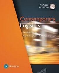 Abbildung von: Contemporary Logistics, Global Edition - Pearson Higher Education;Pearson