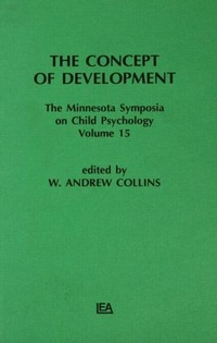 Enlarge image Cover: The Concept of Development - Lawrence Erlbaum Associates Inc