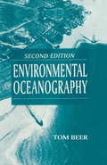 Cover: Environmental Oceanography - CRC Press