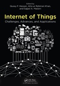 Cover: Internet of Things - Chapman & Hall/CRC