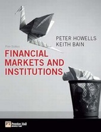 Enlarge image Cover: Financial Markets and Institutions - Financial Times / Prentice Hall;Pearson Higher Education