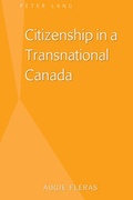 Cover: Citizenship in a Transnational Canada - Peter Lang Verlag
