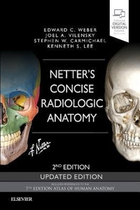 Enlarge image Cover: Netter's Concise Radiologic Anatomy Updated Edition - Elsevier
