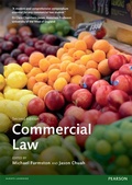Cover: Commercial Law - Pearson
