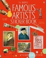 Cover: Famous Artists Sticker Book - Usborne Publishing Ltd