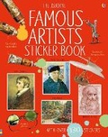 Cover: Famous Artists Sticker Book - Usborne Publishing Ltd