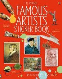 Enlarge image Cover: Famous Artists Sticker Book - Usborne Publishing Ltd