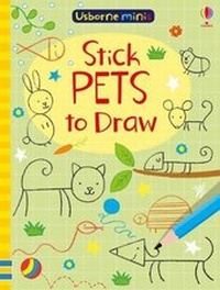 Enlarge image Cover: Stick Pets to Draw x5 - Usborne Publishing Ltd