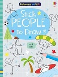 Cover: Stick People to Draw x5 - Usborne Publishing Ltd
