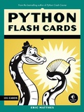 Cover: Python Flash Cards - No Starch Press