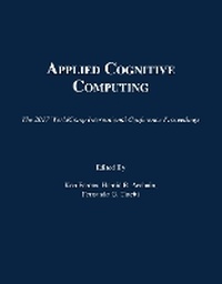 Enlarge image Cover: Applied Cognitive Computing - C. S. R. E. A.