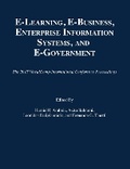Cover: e-Learning, e-Business, Enterprise Information Systems, and e-Government - C. S. R. E. A.