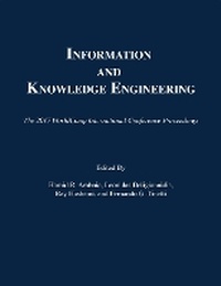 Enlarge image Cover: Information and Knowledge Engineering - C. S. R. E. A.