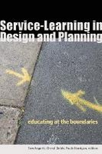 Enlarge image Cover: Service-Learning in Design and Planning - New Village Press
