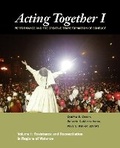 Cover: Acting Together I: Performance and the Creative Transformation of Conflict - New Village Press