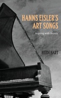 Cover: Hanns Eisler's Art Songs - Camden House Inc