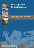Cover: Heritage and Peacebuilding - De Gruyter