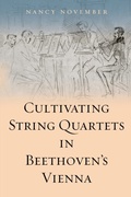 Cover: Cultivating String Quartets in Beethoven's Vienna - De Gruyter