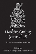 Cover: The Haskins Society Journal 28 - De Gruyter