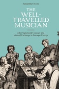 Cover: The Well-Travelled Musician - De Gruyter