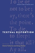 Cover: Textual Distortion - De Gruyter