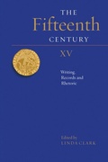 Cover: The Fifteenth Century XV - De Gruyter