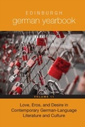 Cover: Edinburgh German Yearbook 11 - De Gruyter