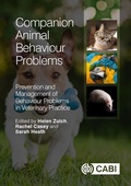 Cover: Companion Animal Behaviour Problems - CABI Publishing