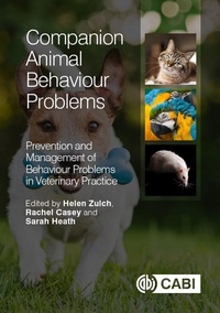 Enlarge image Cover: Companion Animal Behaviour Problems - CABI Publishing