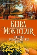 Cover: Three Reasons to Love - Keira Montclair