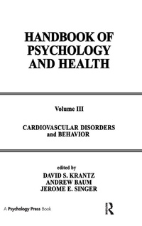 Enlarge image Cover: Cardiovascular Disorders and Behavior - Lawrence Erlbaum Associates Inc