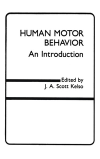 Abbildung von: Human Motor Behavior - Lawrence Erlbaum Associates Inc