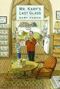 Cover: Mr. Karp's Last Glass - Groundwood Books