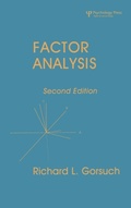 Cover: Factor Analysis - Lawrence Erlbaum Associates Inc
