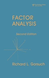Enlarge image Cover: Factor Analysis - Lawrence Erlbaum Associates Inc