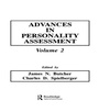 Cover: Advances in Personality Assessment - Lawrence Erlbaum Associates Inc