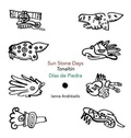Cover: Sun Stone Days/Tonaltin/Dias de Piedra - Groundwood Books