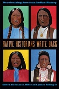 Cover: Native Historians Write Back - Texas Tech Press,U.S.