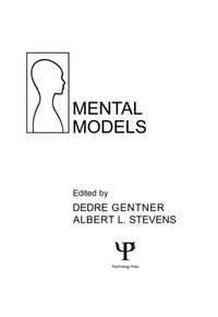Enlarge image Cover: Mental Models - Lawrence Erlbaum Associates Inc