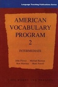 Cover: American Vocabulary Program: Intermediate Program 2 - Language Teaching Publications