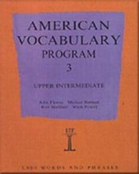 Enlarge image Cover: American Vocabulary Program 3 - Language Teaching Publications