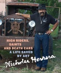 Cover: High Riders, Saints and Death Cars - Groundwood Books Ltd ,Canada