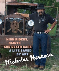 Enlarge image Cover: High Riders, Saints and Death Cars - Groundwood Books Ltd ,Canada