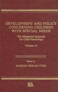 Cover: Development and Policy Concerning Children With Special Needs - Lawrence Erlbaum Associates Inc