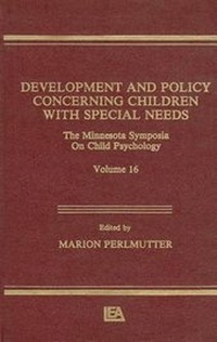 Enlarge image Cover: Development and Policy Concerning Children With Special Needs - Lawrence Erlbaum Associates Inc