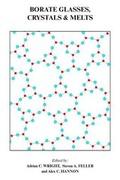 Cover: Borate Glasses, Crystals and Melts - Society of Glass Technology