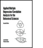 Cover: Applied Multiple Regression/Correlation Analysis for the Behavioral Sciences - Lawrence Erlbaum Associates Inc