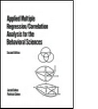 Enlarge image Cover: Applied Multiple Regression/Correlation Analysis for the Behavioral Sciences - Lawrence Erlbaum Associates Inc