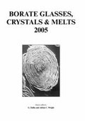 Cover: Borate Glasses Crystals and Melts 2005 - Society of Glass Technology